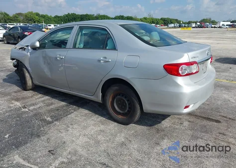 2013 Toyota Corolla L z USA, uszkodzony, nr VIN 2T1BU4EE3DC982210